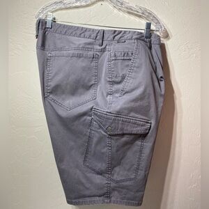 Merrell Mens Cargo Shorts Sz 40R Gray